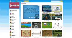 Desktop Screenshot of jetoyun.com