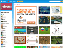 Tablet Screenshot of jetoyun.com